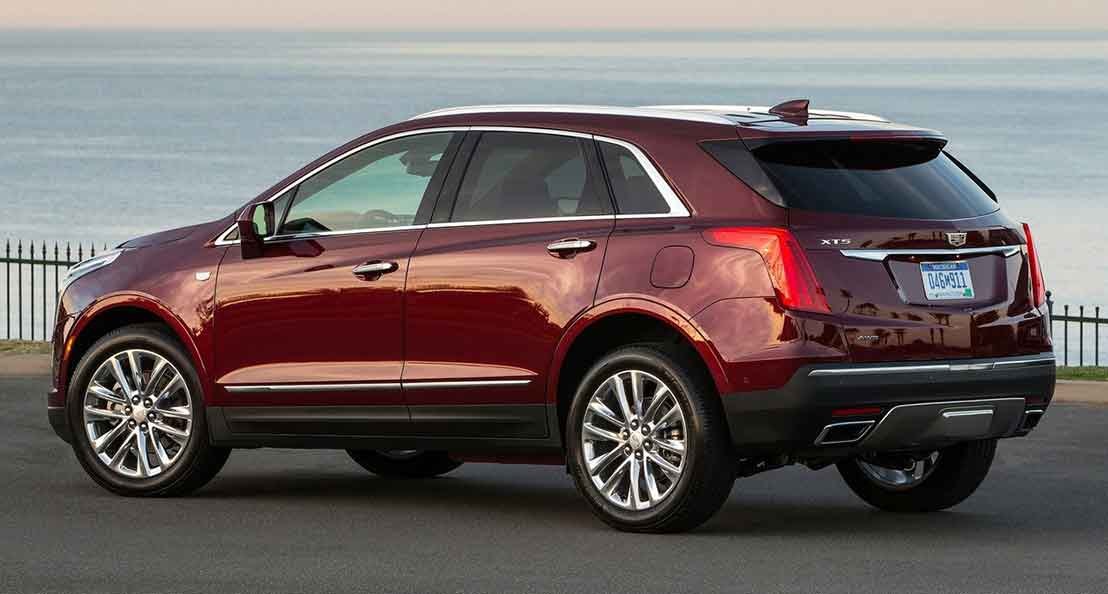 خرید خودرو کادیلاک XT5 -03